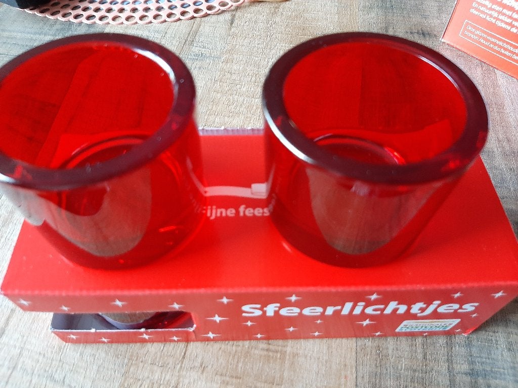 Twee setjes super mooie nieuwe Kandelaars in het doos, Overige materialen, Nieuw, Ophalen of Verzenden, Kandelaar