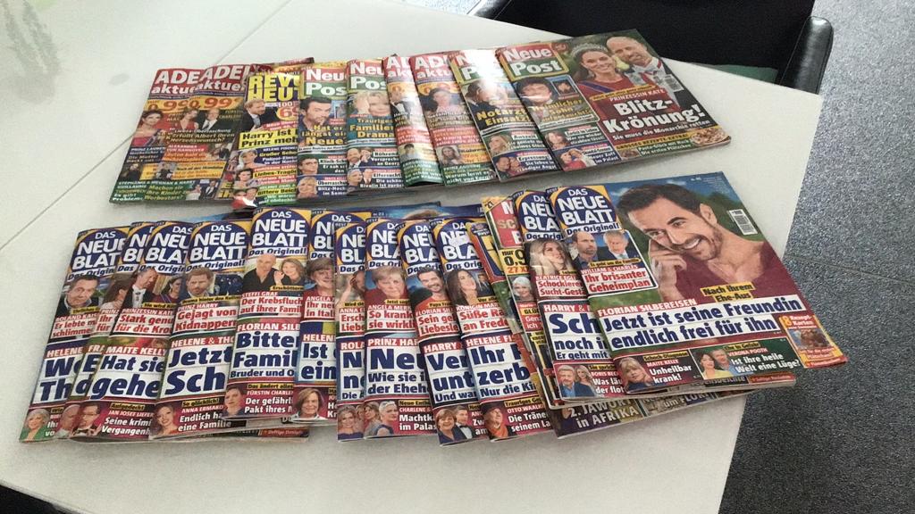 Duitse tijd schriften 25 stuk, Ophalen of Verzenden, Zo goed als nieuw