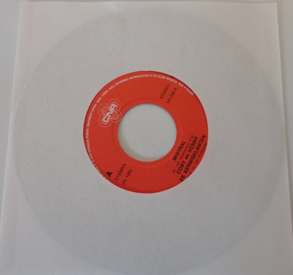 Coby en Henny ( de kermisklanten ) > Mistral, Cd's en Dvd's, Vinyl Singles, Ophalen of Verzenden, Gebruikt, 7 inch, Nederlandstalig
