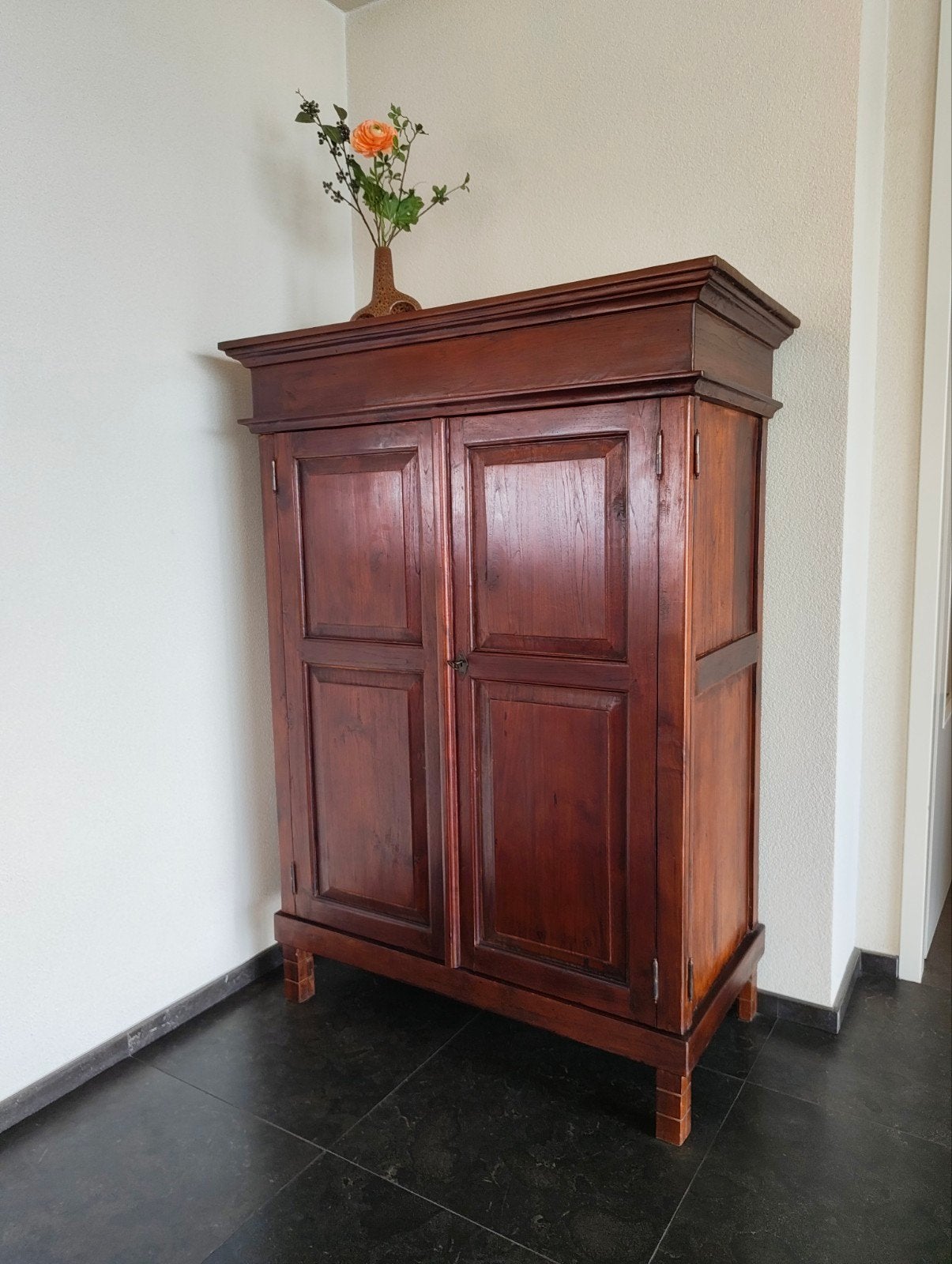 Houten kast, Ophalen, Gebruikt