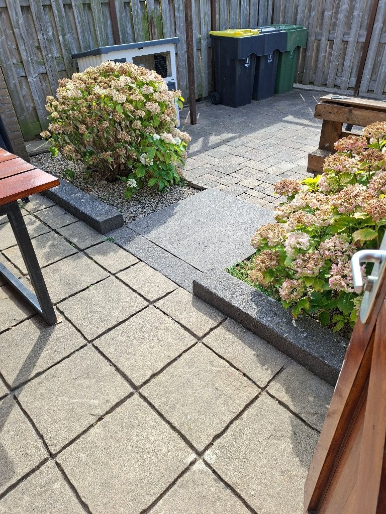 Gratis 50 M2 bestrating, Ophalen, Gebruikt, 10 m² of meer, Beton