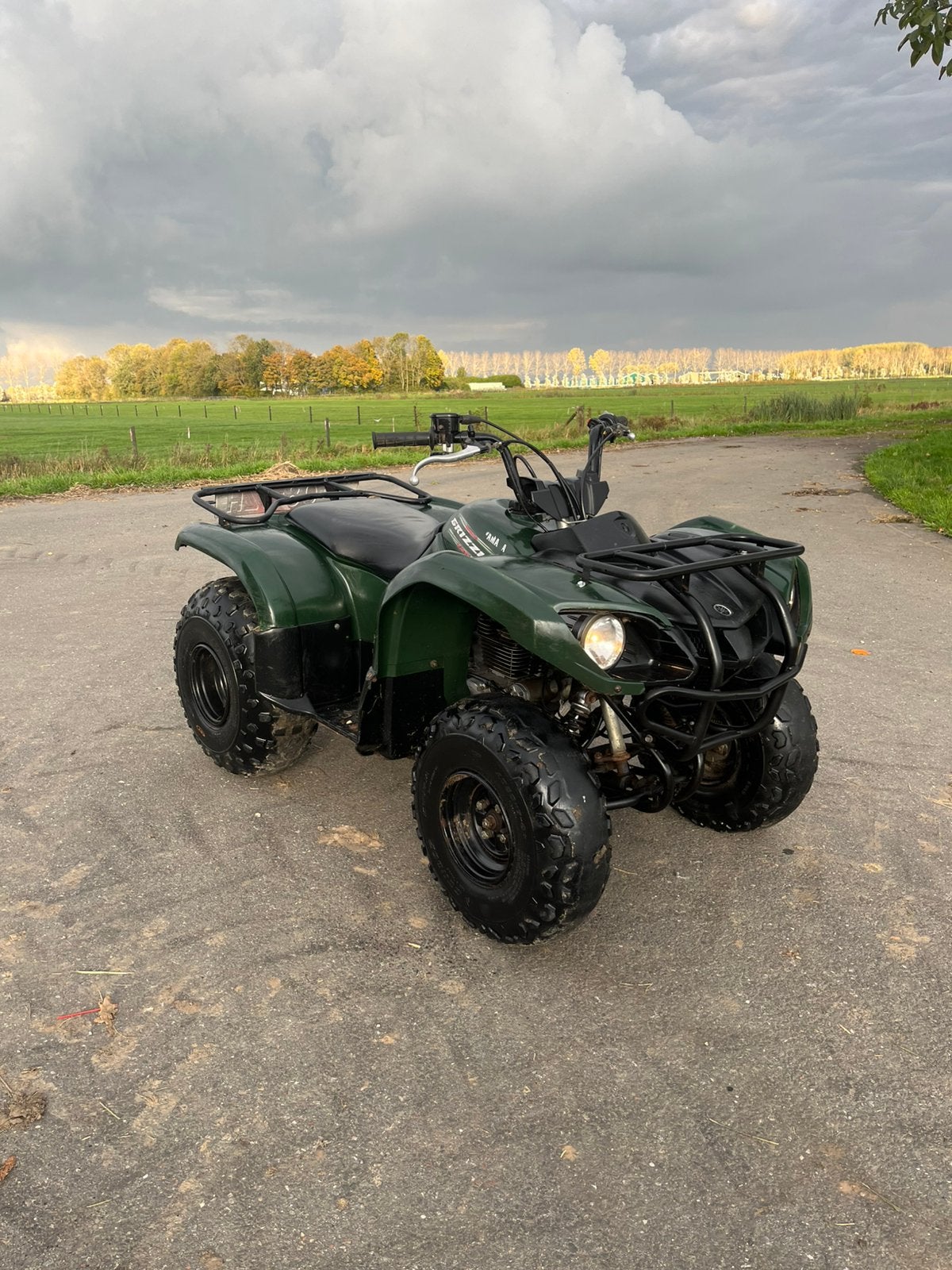 Yamaha grizzly 125cc met kenteken!, Motoren