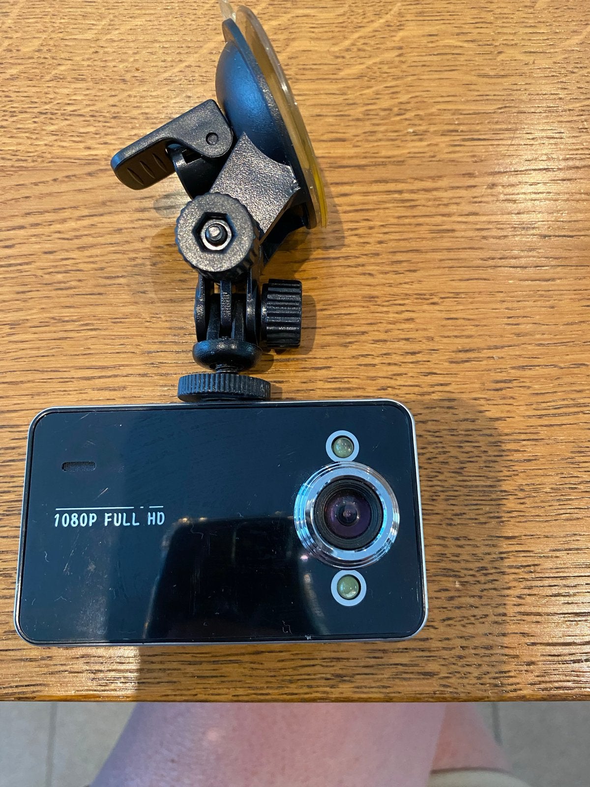 Dashcam 1080P Full HD met zuignapbevestiging, Ophalen of Verzenden, Gebruikt