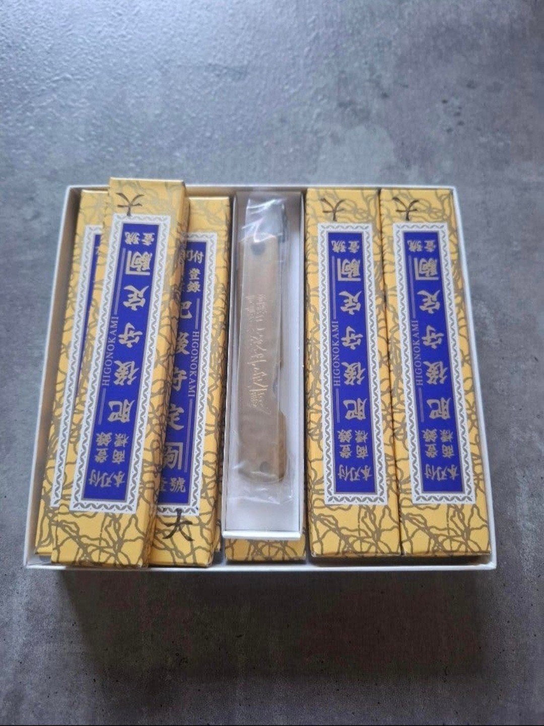 Higonokami Aogami Kurouchi Zakmes Gold. (advr 170), Ophalen of Verzenden, Nieuw
