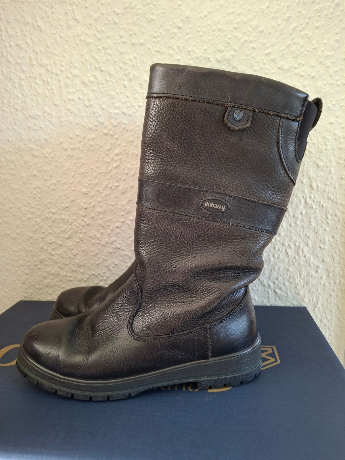 Dubarry Kildare Laarzen 38, Dubarry, Zwart, Lage of Enkellaarzen, Ophalen of Verzenden