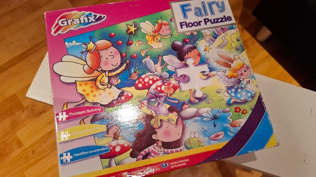 Nieuw kinder puzzel, Ophalen of Verzenden, 10 tot 50 stukjes, Nieuw, 4 tot 6 jaar