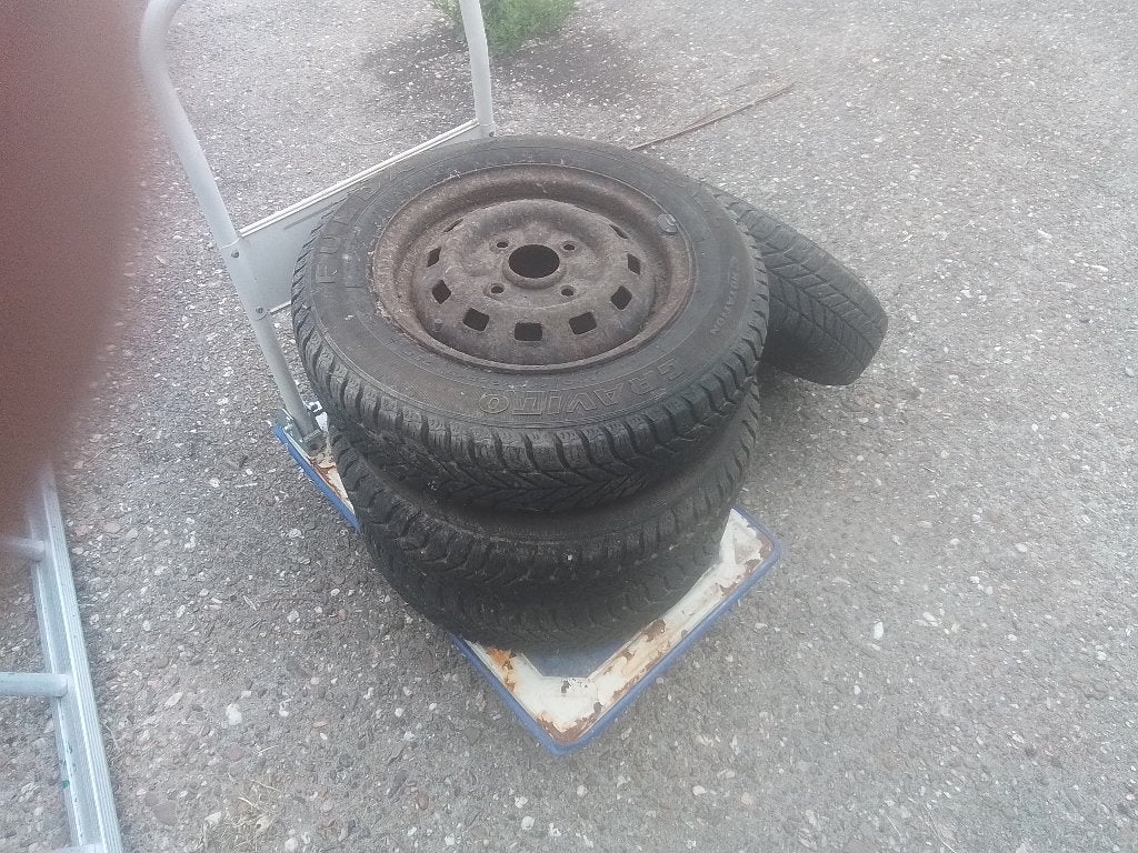 Wielen voor aanhanger, Ophalen of Verzenden, Zo goed als nieuw
