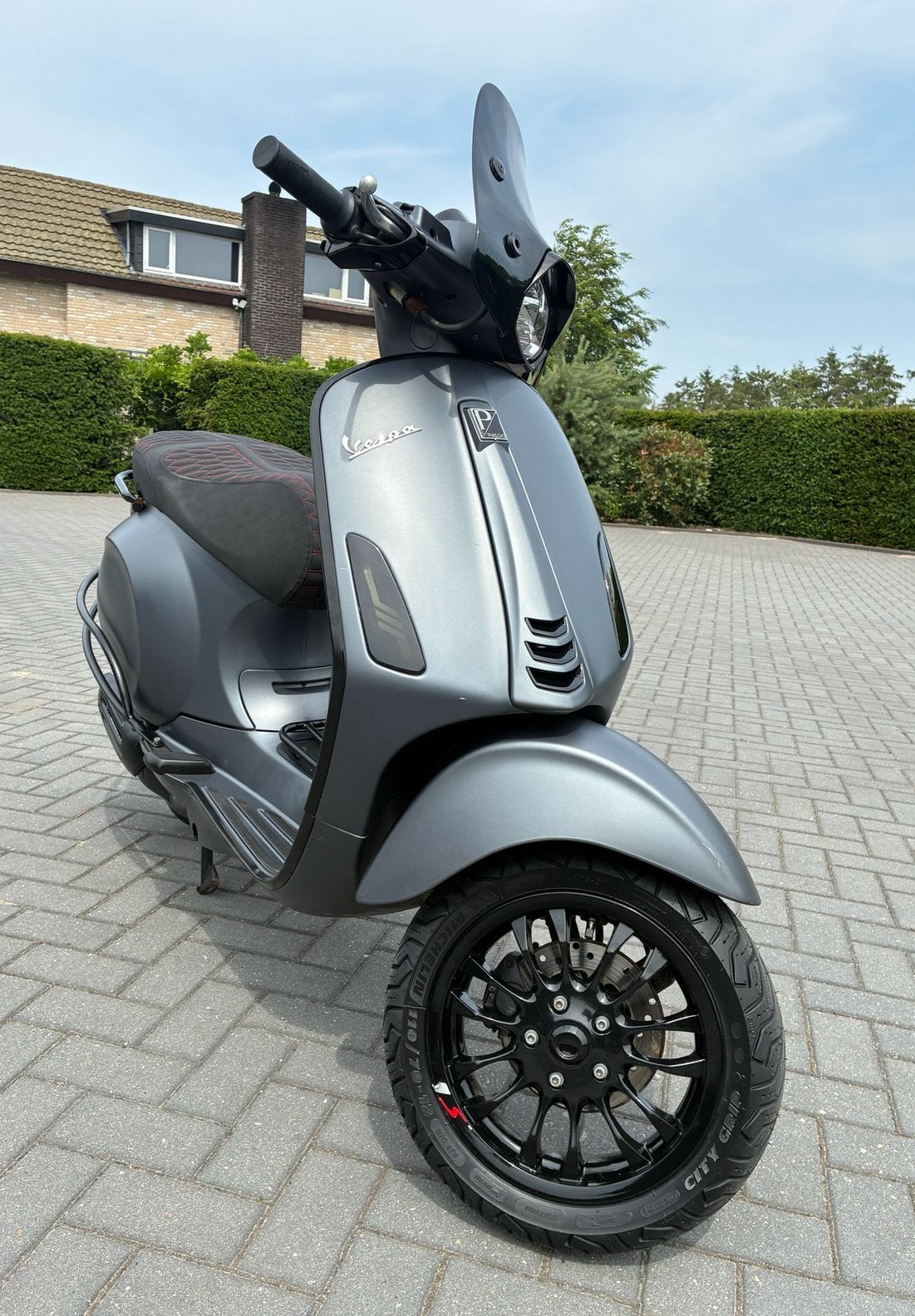 Vespa Sprint 2021 Full Option, Ophalen, Maximaal 45 km/u, Vespa S, Zo goed als nieuw