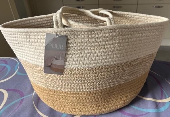 Leuke nieuwe boodschappentas, Ophalen of Verzenden, Nieuw, Overige kleuren, Shopper