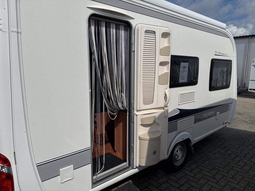 Hobby De Luxe 440 SF, Caravans en Kamperen, Caravans, Hobby, 4 tot 5 meter, Kachel, 1000 - 1250 kg