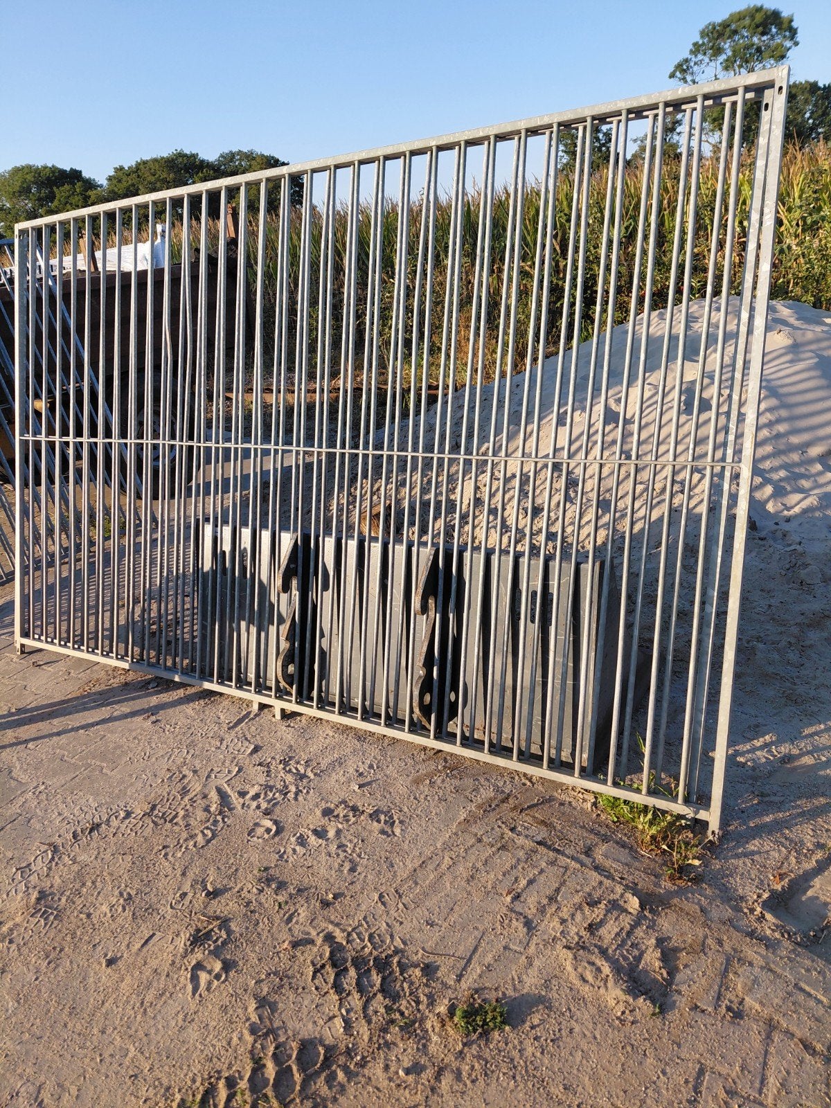 te koop kenneldelen, Dieren en Toebehoren, Hondenhokken, Ophalen, 110 cm of meer