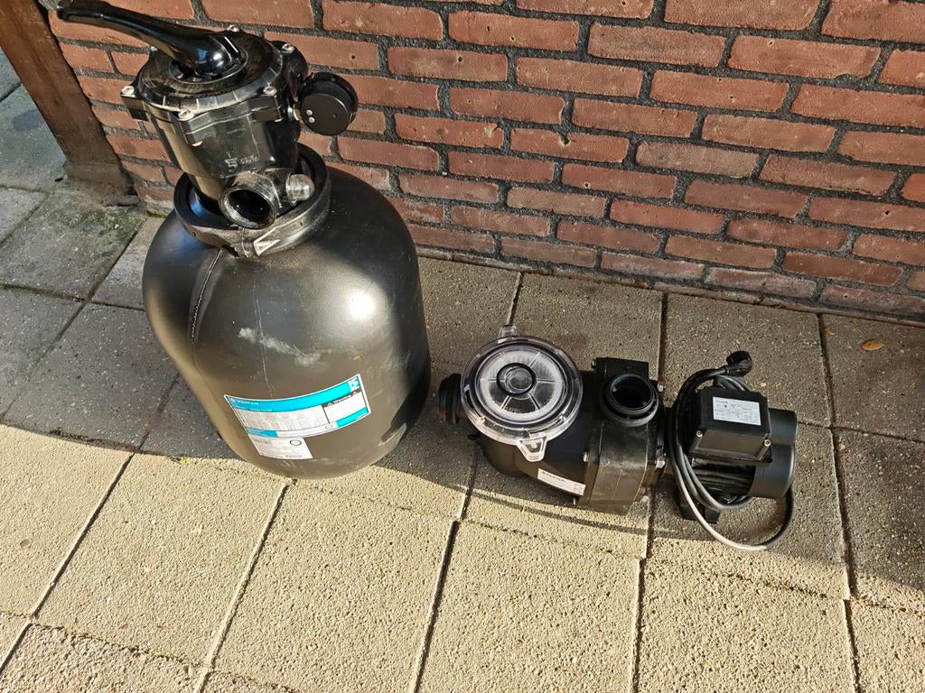 Pentair Azur 15 inch zandfilterset, Ophalen, Gebruikt, Overige typen