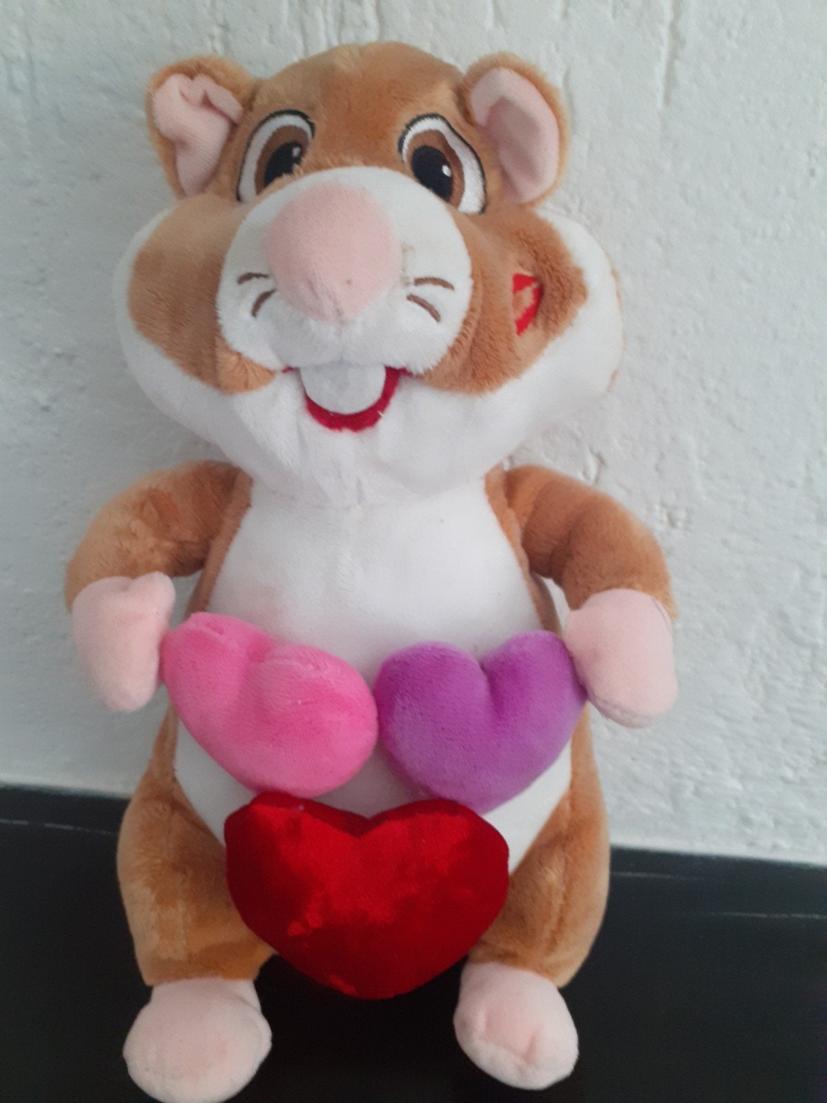 Albert Heijn hamster verliefd, Verzamelen, Ophalen of Verzenden, Zo goed als nieuw, Pop