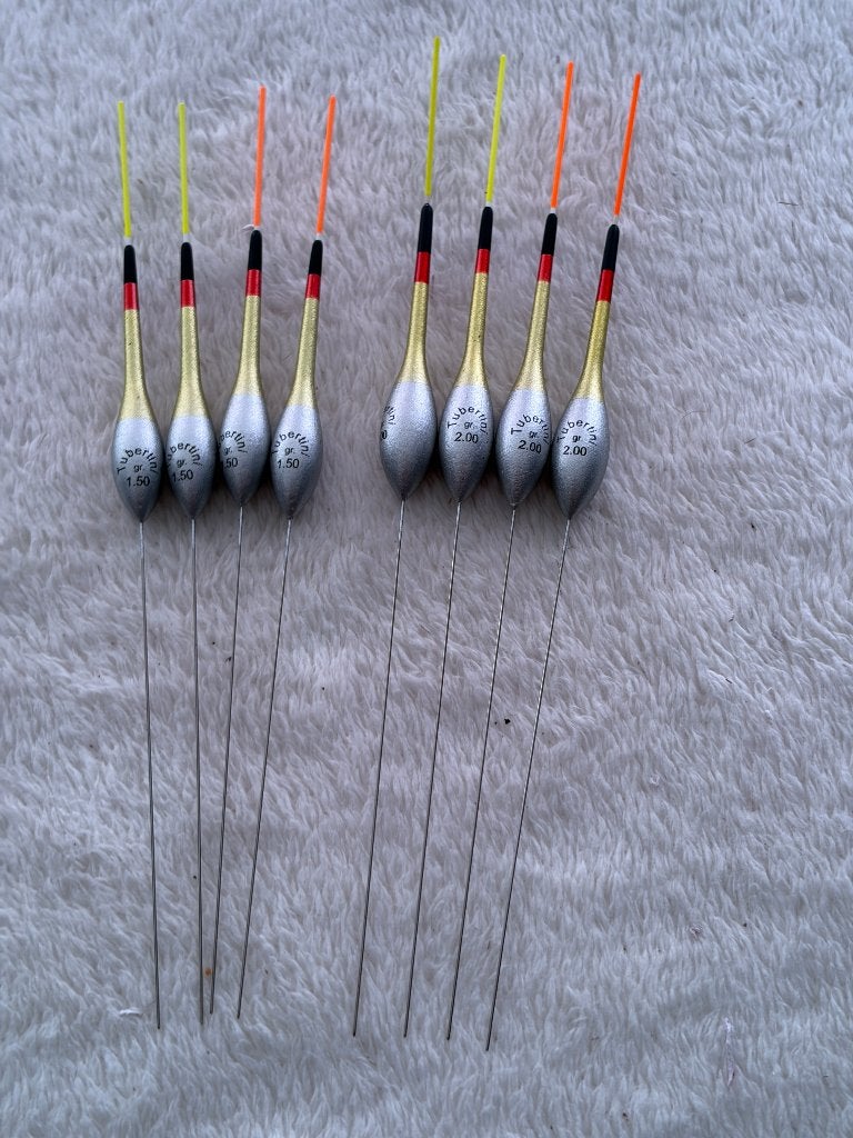 adv 93 / NIEUW serie 8 dobbers V D EYNDE, Ophalen of Verzenden, Nieuw, Dobber of Lood