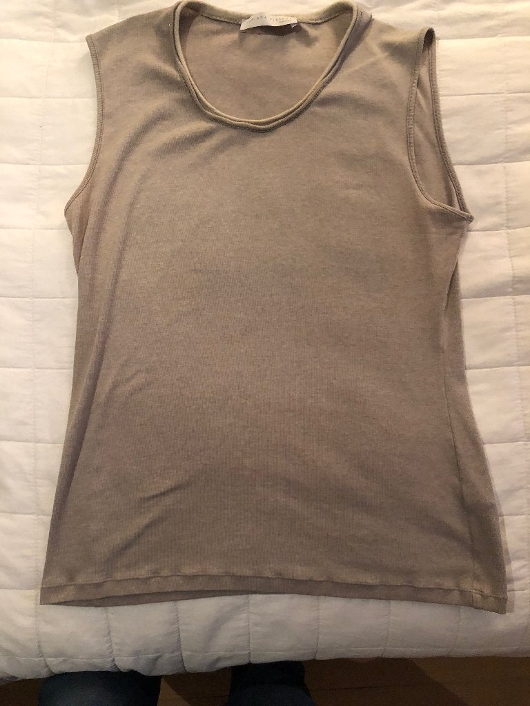 FABIANA FILIPPI. Mooie Top.Beige. Maat 42, Beige, Maat 42/44 (L), Ophalen of Verzenden, Zo goed als nieuw