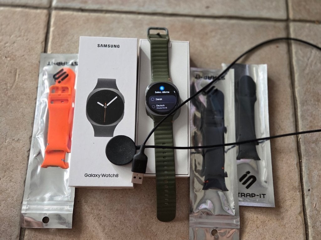 samsung galaxy watch8, Ophalen, Gebruikt, SAMSUNG, Android