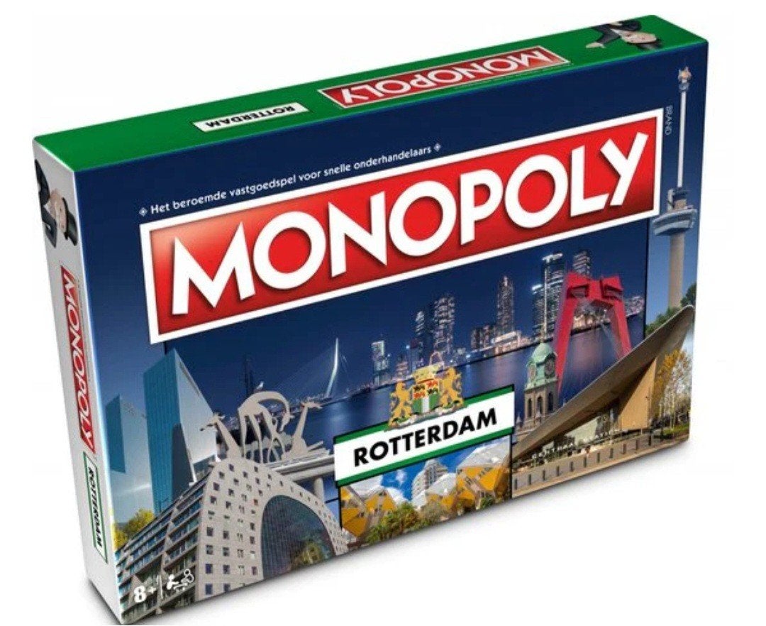 Monopoly Rotterdam nieuw in doos, Ophalen of Verzenden, Nieuw