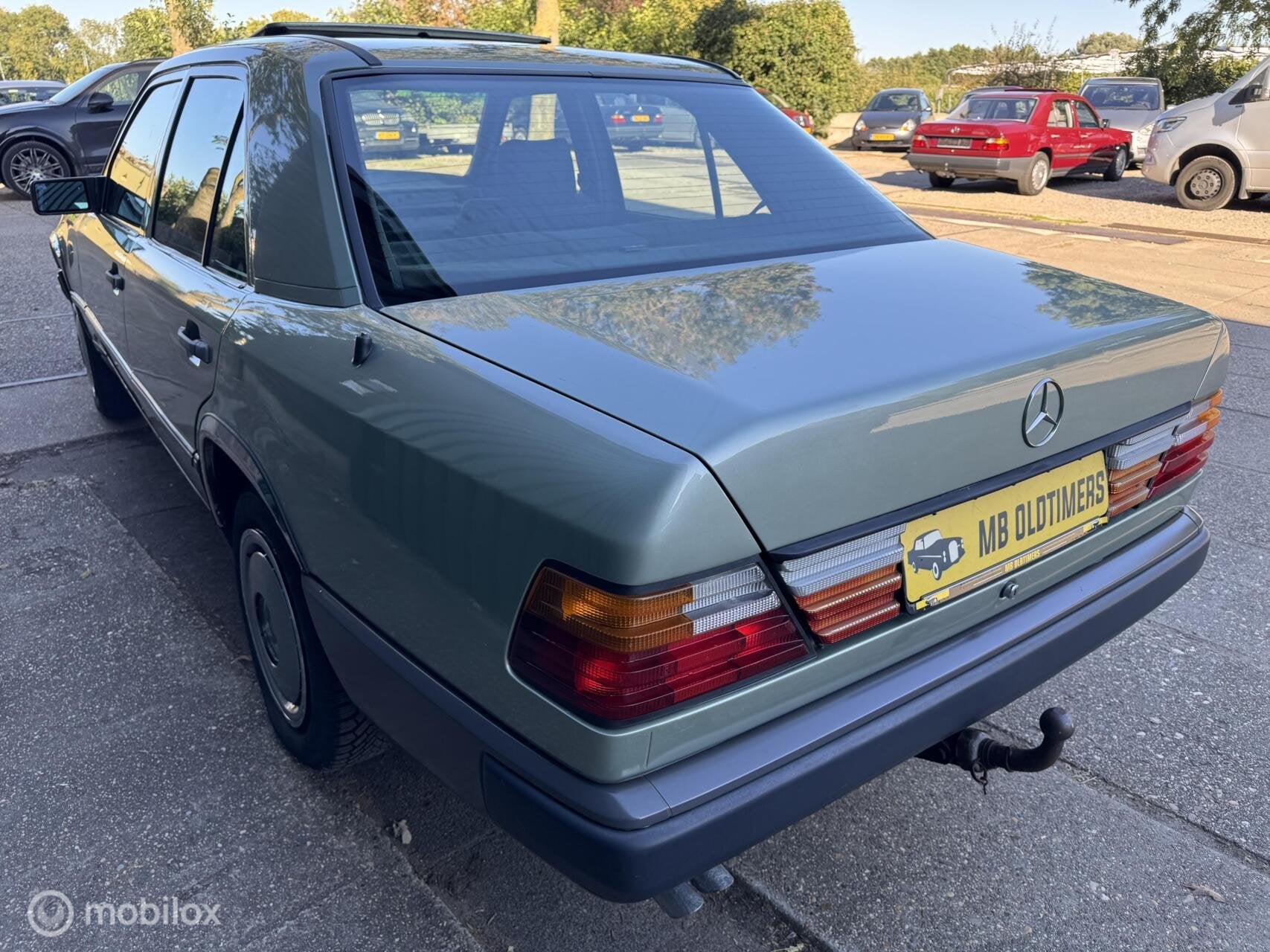 Mercedes-Benz W124 250 D Automaat ABS Schuifdak, foto 6