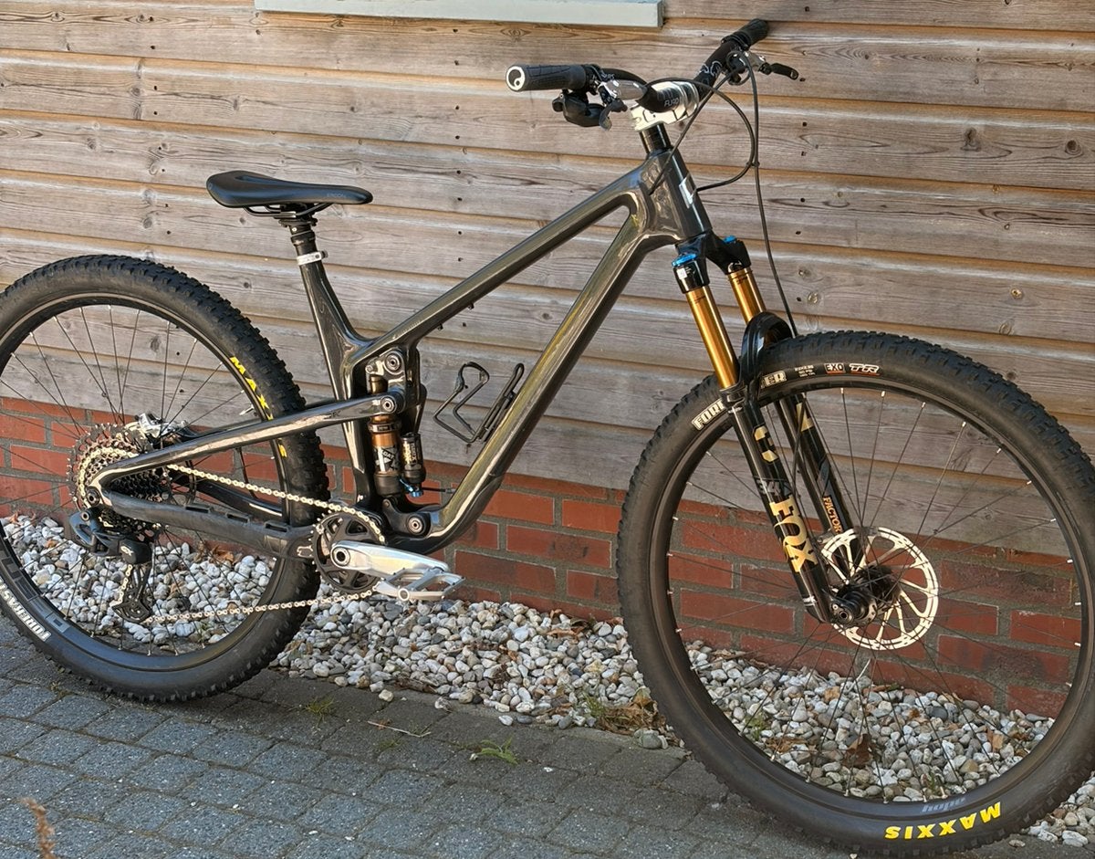 Propain Hugene CF 2 Large –Fox Factory / GX AXS / Hope Pro 5, Zo goed als nieuw, Schijfrem, 53 tot 57 cm, Ophalen