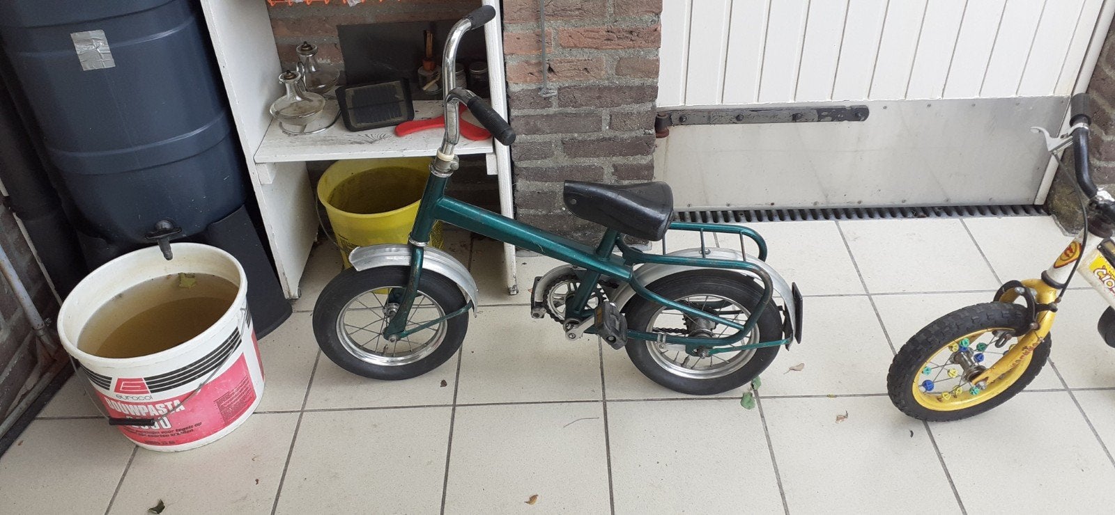 Kinderfietsen en driewieler - Diverse modellen, Ophalen, Gebruikt, Terugtraprem, Onbekend