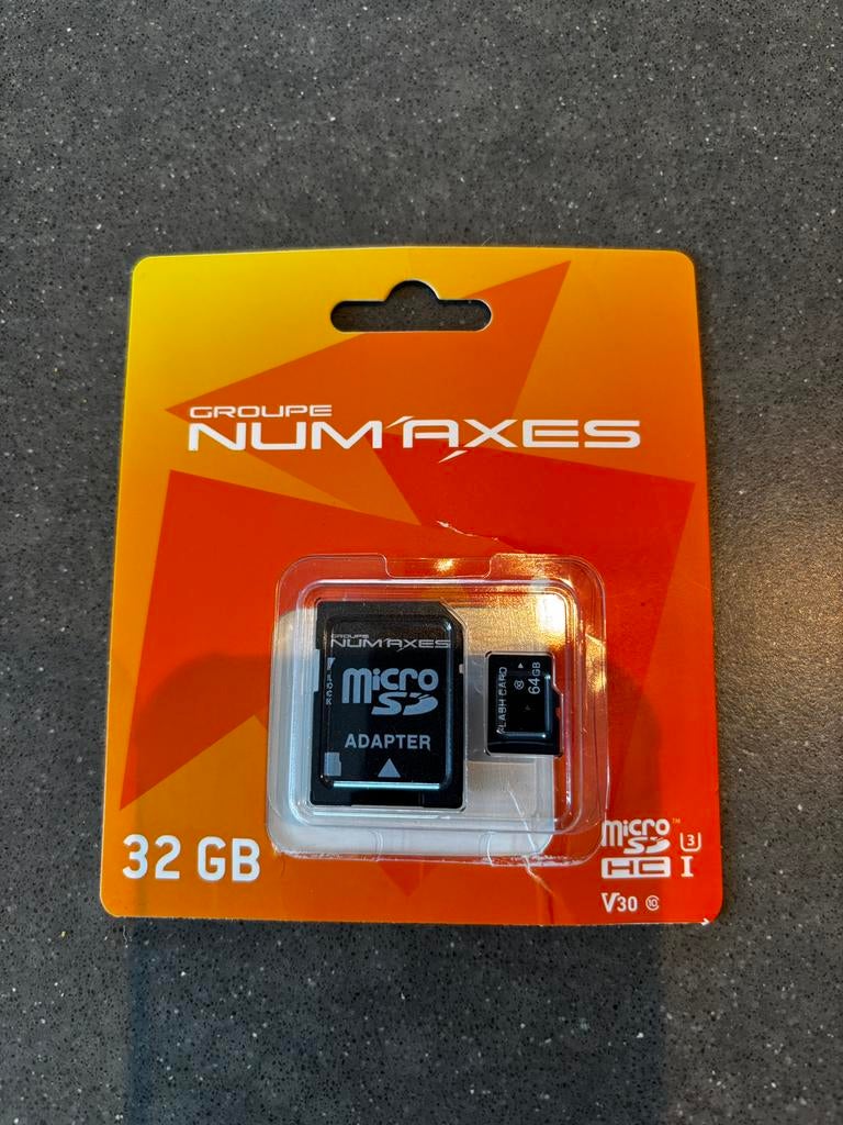 Geheugenkaart micro SD 32 GB - NIEUW, SD, 32 GB, Nieuw, Ophalen of Verzenden