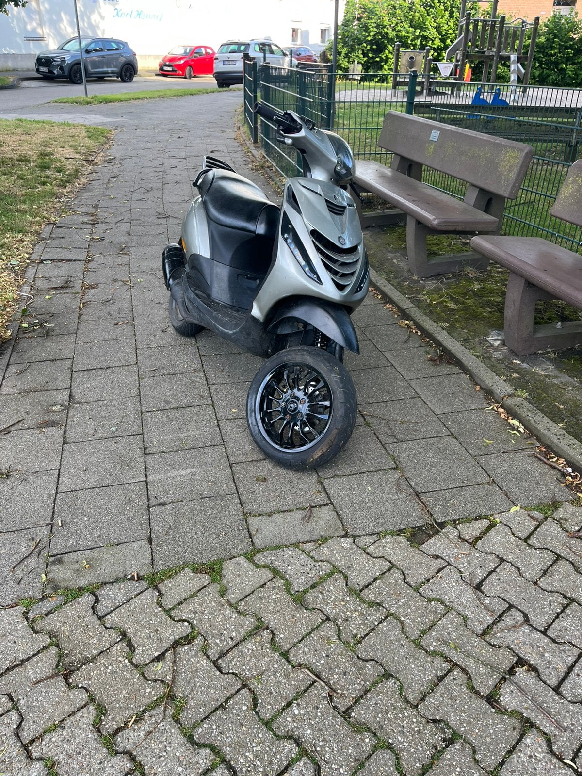 Zip kappenset lichte gebruiksporen, Fietsen en Brommers, Brommeronderdelen | Scooters, Ophalen of Verzenden, Zo goed als nieuw