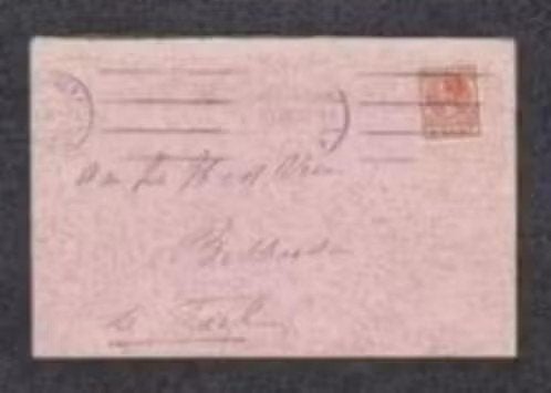 Tiel Enveloppe Bethesda Hatert 1931., Ophalen of Verzenden, Zo goed als nieuw