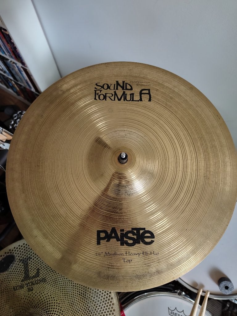 Paiste Sound Formula hi-hats 14", Ophalen of Verzenden, Gebruikt, Overige soorten