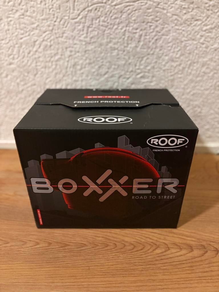 Roof – RO9 Boxxer Twin Matt Black M, Ophalen of Verzenden, Zo goed als nieuw, Medium