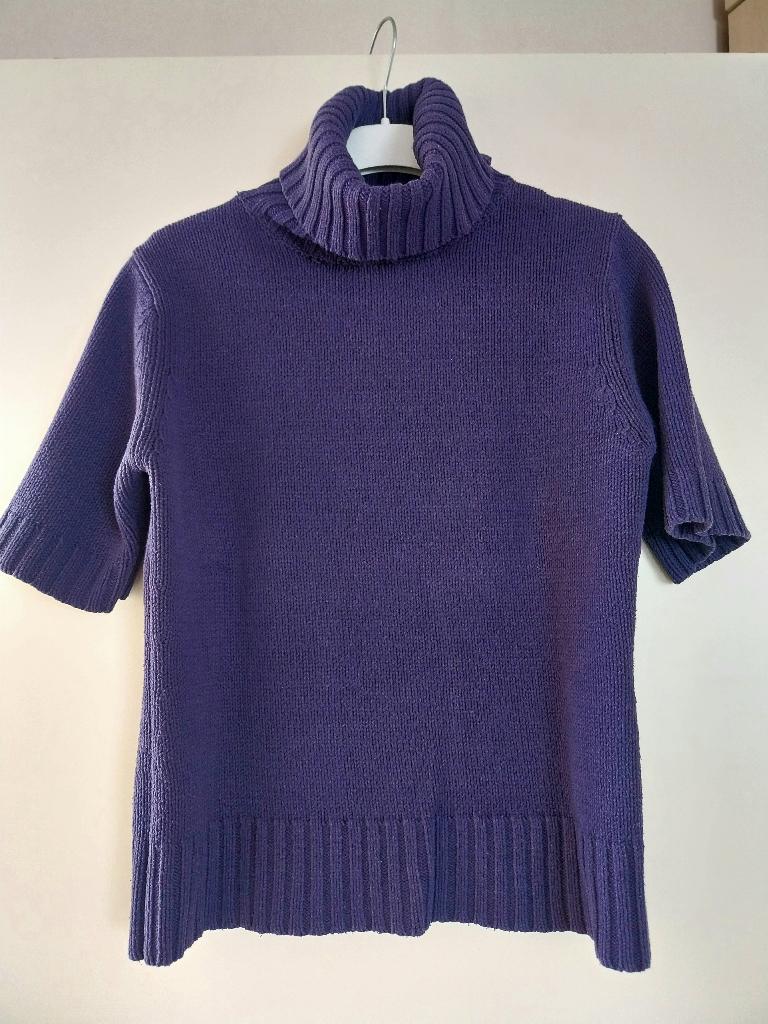 Inwear pullover paars M korte mouw, Maat 38/40 (M), Paars, Ophalen of Verzenden, Inwear