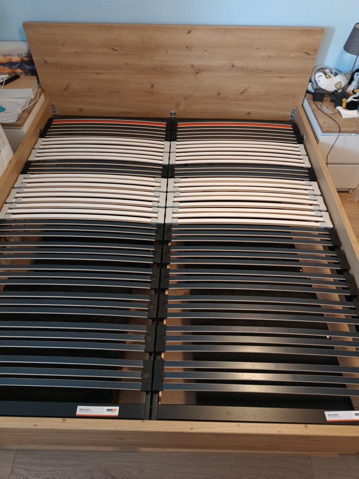 Lattenbodems 90x210, Ophalen, Eenpersoons