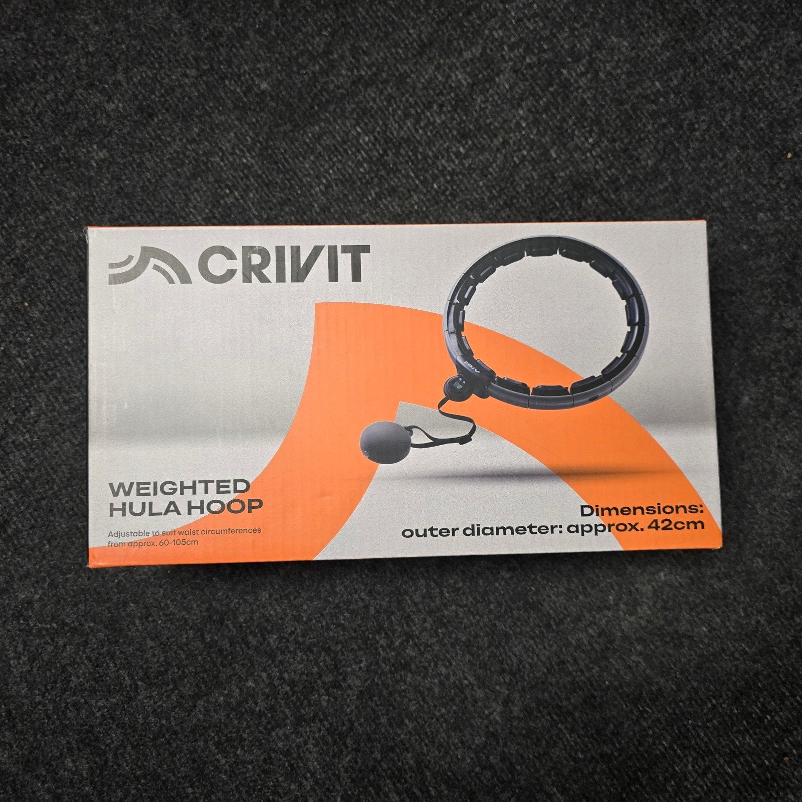 Crivit Hoepel met gewicht - Zo goed als nieuw, Ophalen of Verzenden, Zo goed als nieuw, Buik, Overige typen