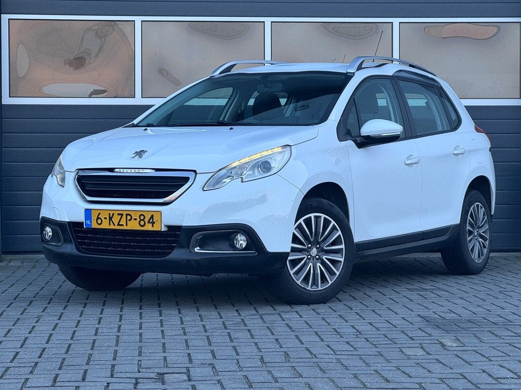 Peugeot 2008 1.6 VTi Active | APK | Elek Ramen | Cruise | Ai, Auto's, Voorwielaandrijving, Euro 5, Gebruikt, 4 cilinders