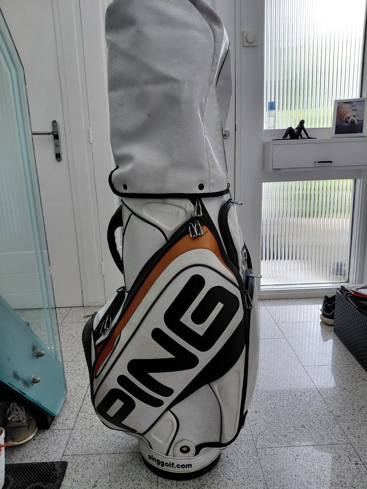 Ping golfset G10 compleet, Ophalen of Verzenden, Gebruikt, Set, Ping