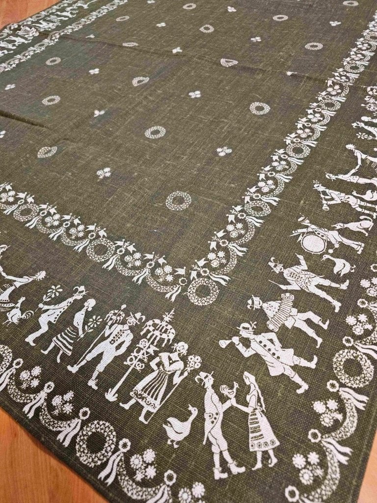Tafelkleed groen 156/124 cm, Djt@dejuistetoon.eu, Ophalen of Verzenden, Zo goed als nieuw, Mon Plaisir 19, Etten-Leur, Netherlands