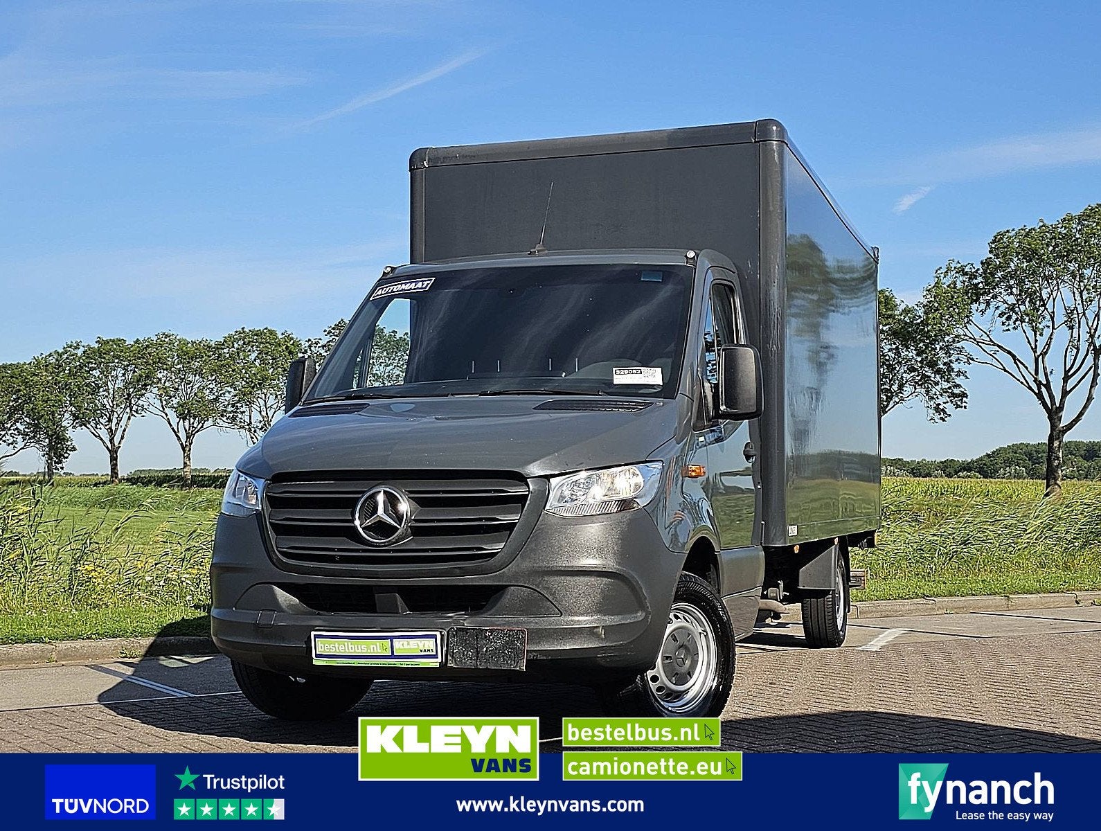 MERCEDES-BENZ SPRINTER, Auto's, Automaat, Gebruikt, Euro 6, 4 cilinders