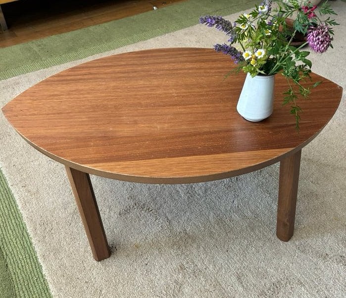 Vintage ikea salon tafel Stockholm, Huis en Inrichting, Ophalen, Minder dan 50 cm, 50 tot 100 cm, Zo goed als nieuw