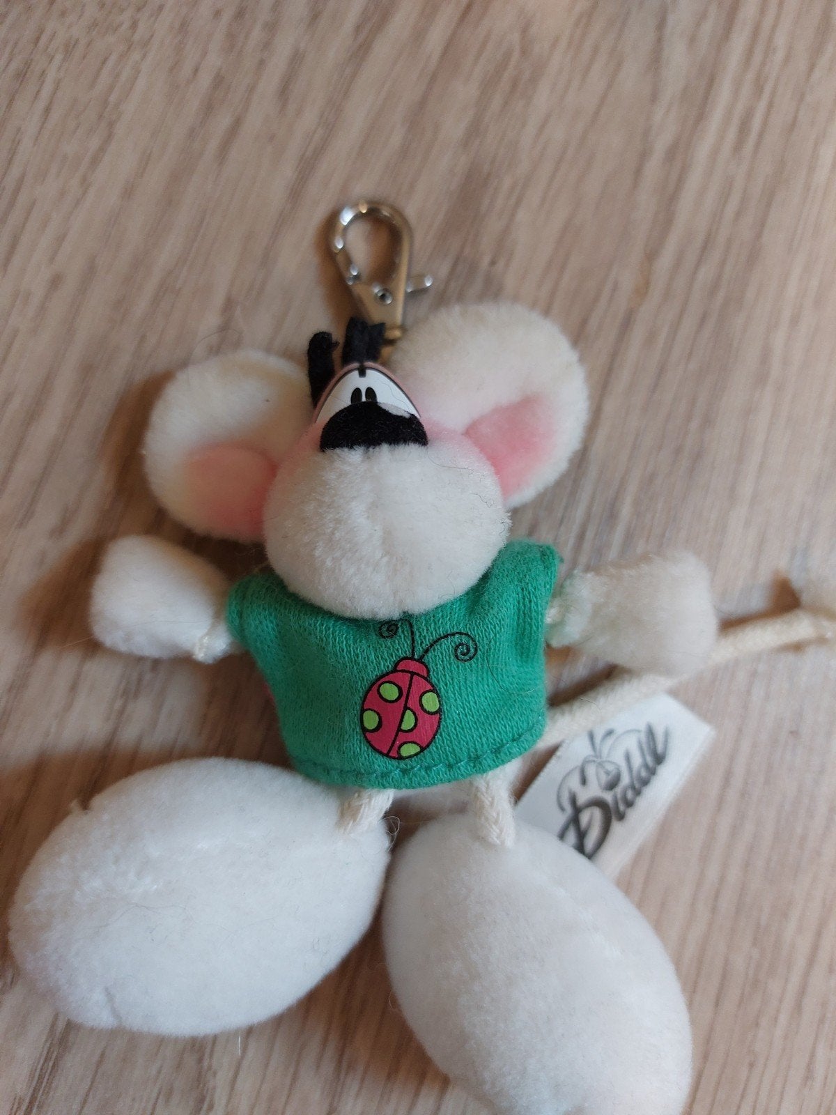 Diddl sleutelhanger knuffeltje, Verzamelen, Ophalen of Verzenden, Knuffel