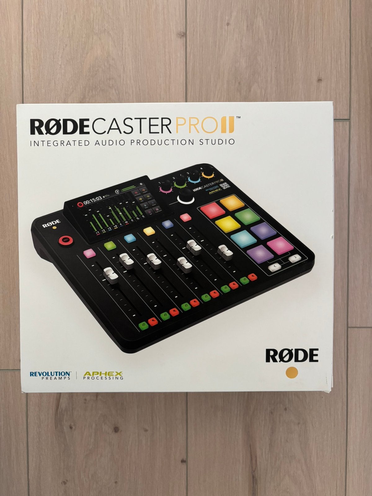 Rode Rodecaster Pro 2 nieuw in doos, Ophalen of Verzenden, Zo goed als nieuw, Audio