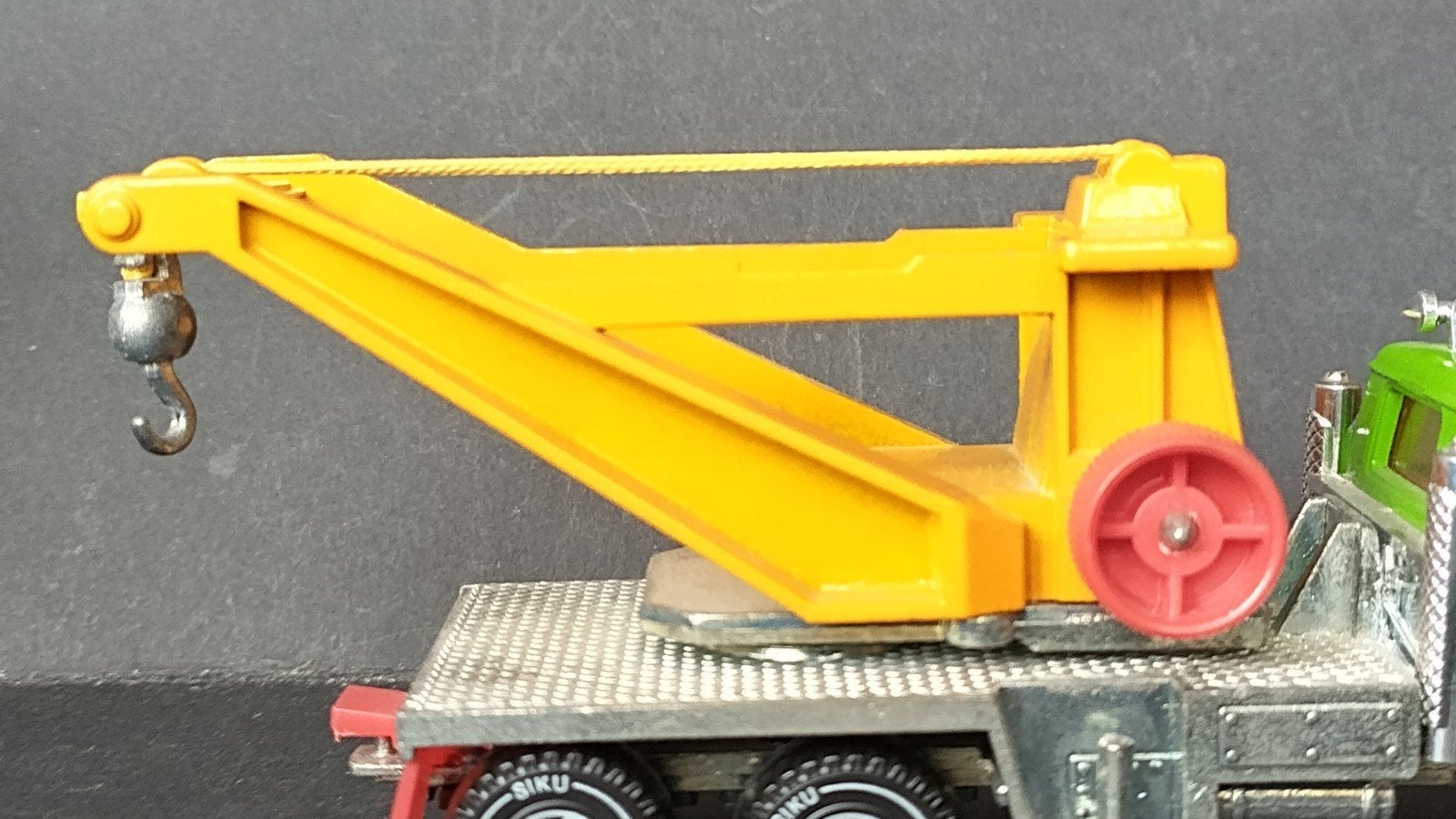 Mack Wrecker Tow truck 1:55 Siku 2917 Pol, Verzenden, Zo goed als nieuw, Bus of Vrachtwagen, Sieper