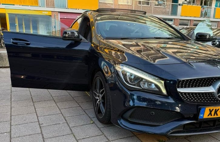 Mercedes-Benz CLA 180 122pk 7G-DCT 2019 Blauw, 4 cilinders, 715 kg, Blauw, 122 pk