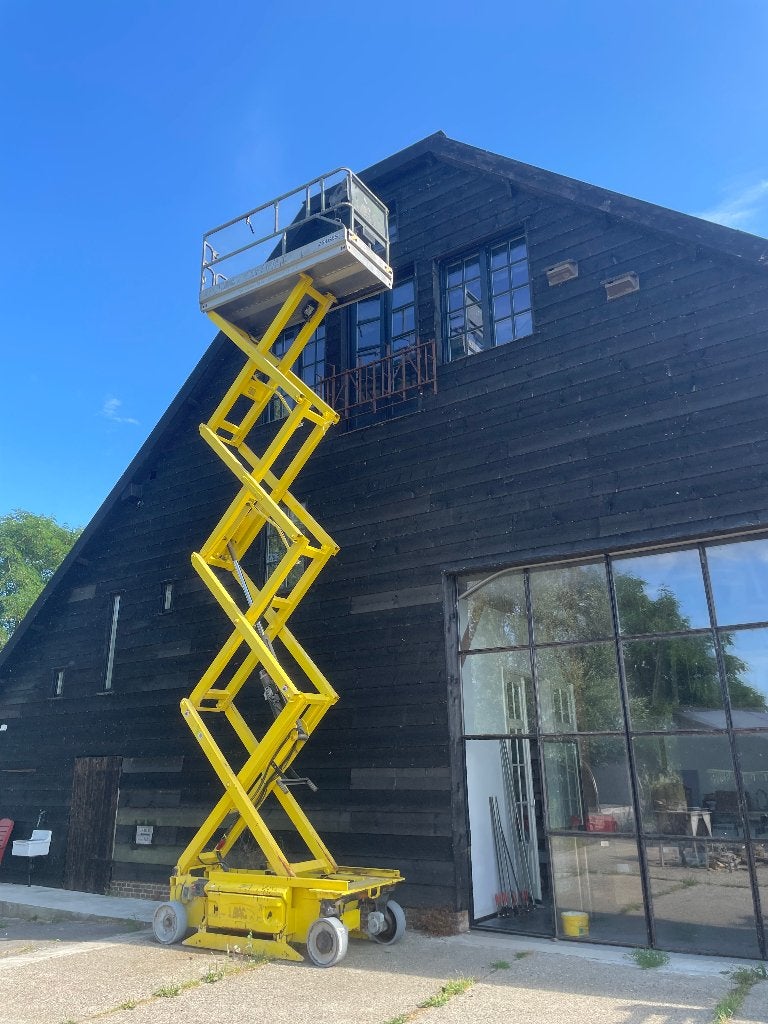 Hoogwerker JLG 2646 ES, Ophalen