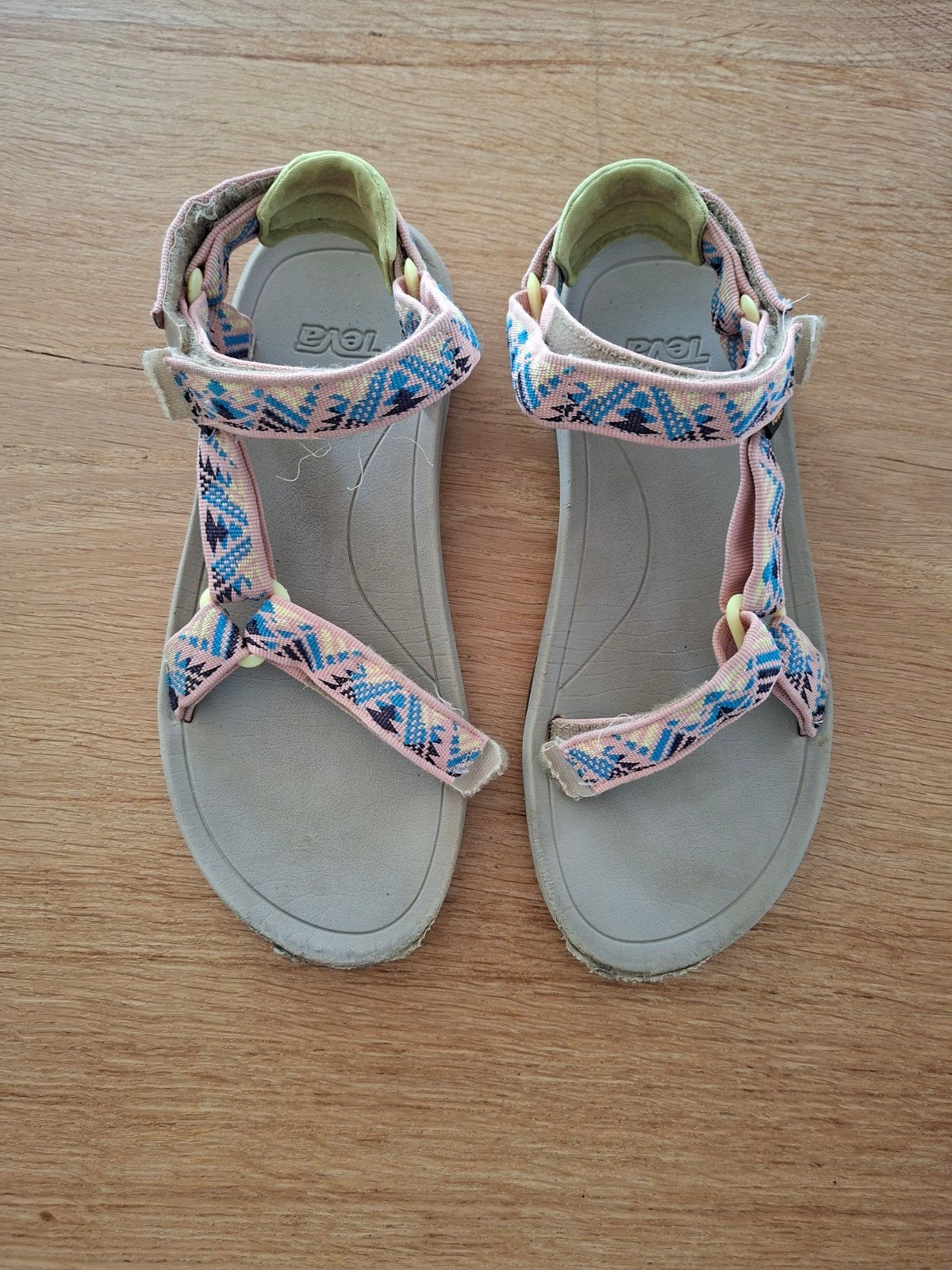 Teva dames sandalen maat 40, Overige kleuren, Teva, Gedragen, Sandalen of Muiltjes