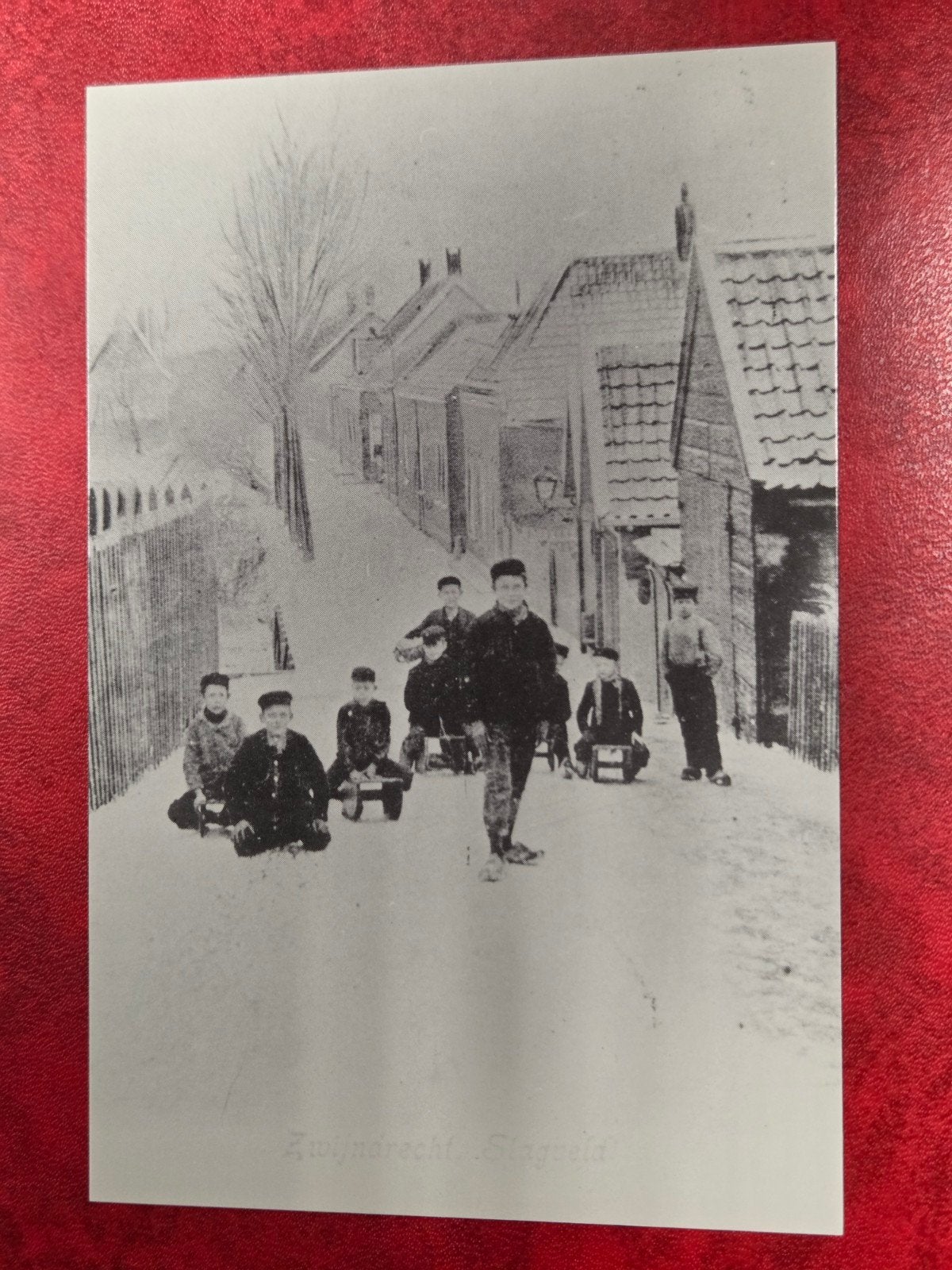 Zwijndrecht Slagveldstoep reprint, Ophalen of Verzenden