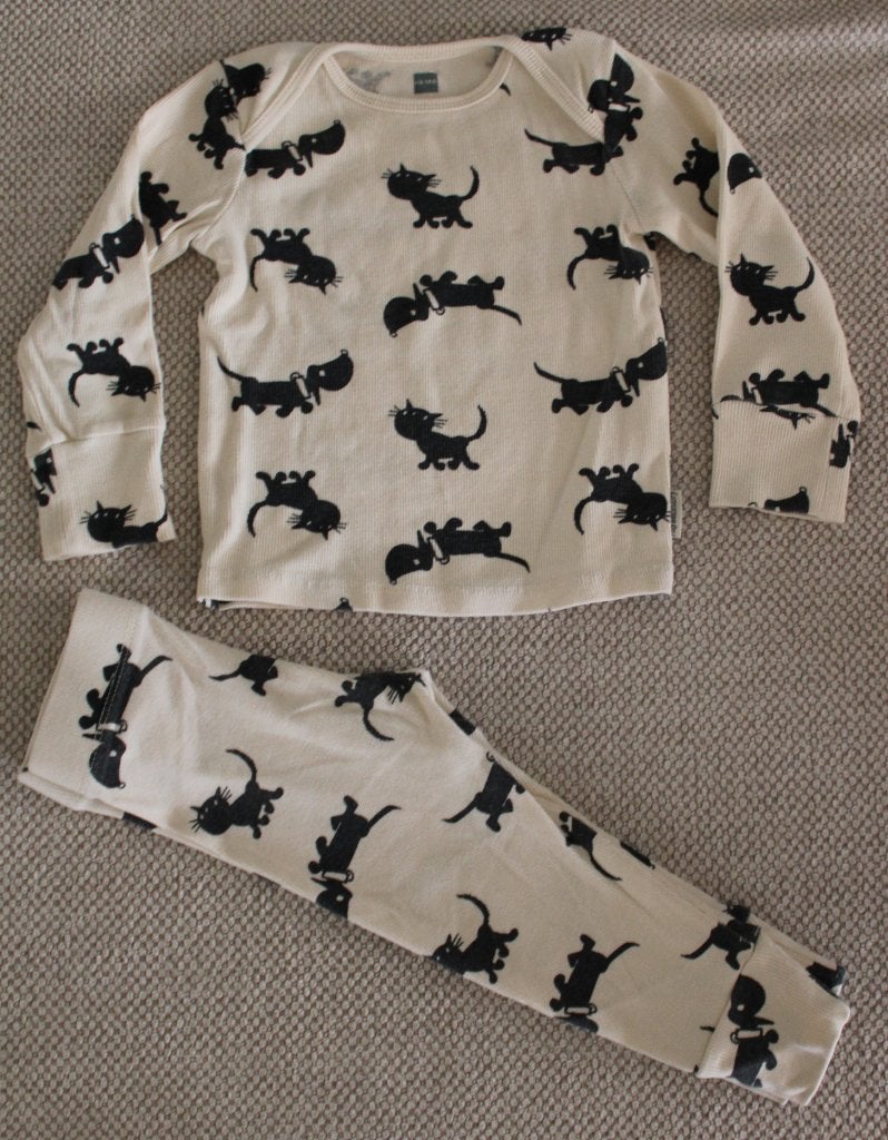 Takkie & Siepie meegroeipyjama van Hema 74-86, Nacht- of Onderkleding, Jongetje of Meisje, Ophalen of Verzenden, Zo goed als nieuw