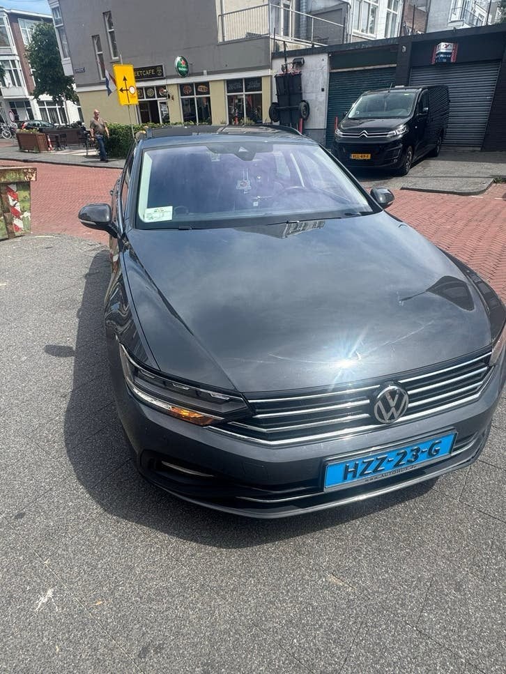 Volkswagen Passat 2.0 TDI 150pk DSG 2020 Grijs, 1490 kg, 4 cilinders, 2000 kg, Diesel