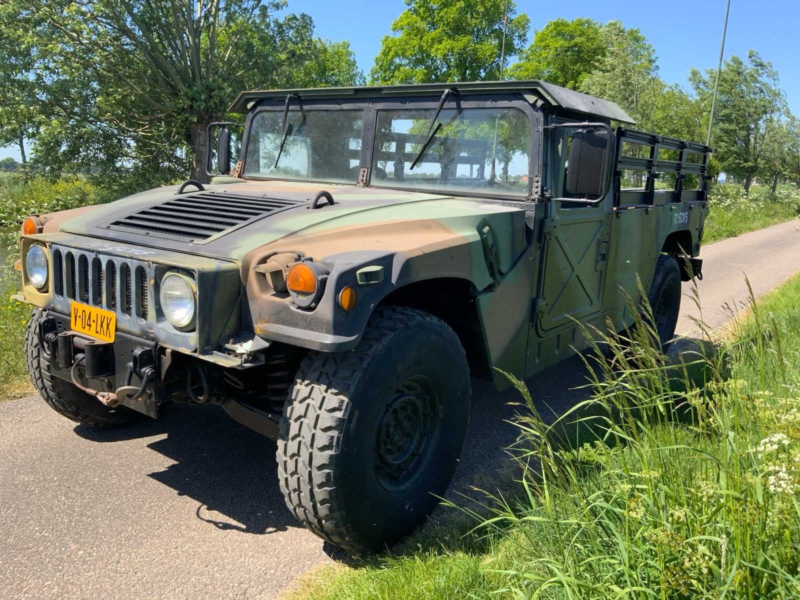 1993 Am general Humvee TC-ECV 5 Hummer Prototype Legervoertu, Auto's, Overige merken, Gebruikt, Bedrijf, Diesel