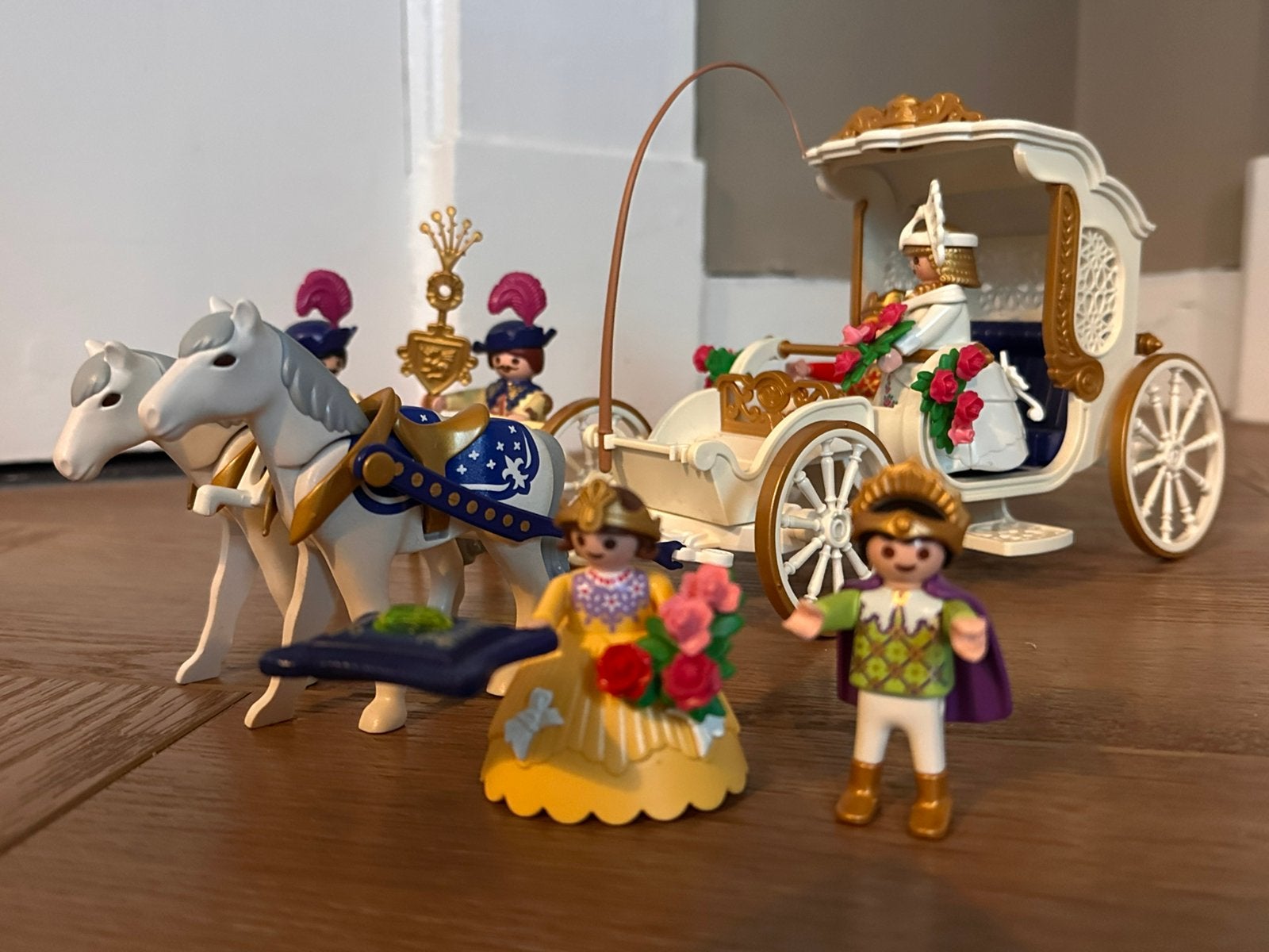Playmobil Koninklijke Koets 4258, Ophalen of Verzenden, Zo goed als nieuw