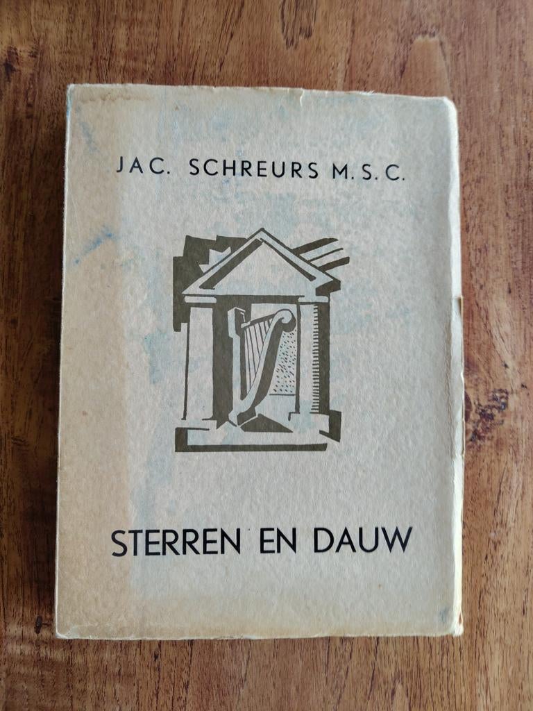 Sterren en Dauw - Jac. Schreurs M.S.C. (Oud Boek), Ophalen of Verzenden