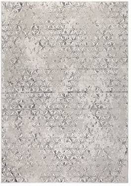 Vloerkleed Zuiver Miller 200x300 cm grijs/taupe, Ophalen, Gebruikt, 200 cm of meer, 200 cm of meer